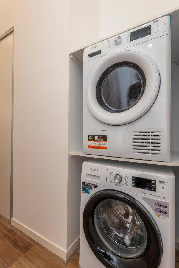 New 1 Min Metro, Cozy 1 Bed Close To Downtown, Wifi A Madrid Eksteriør bilde