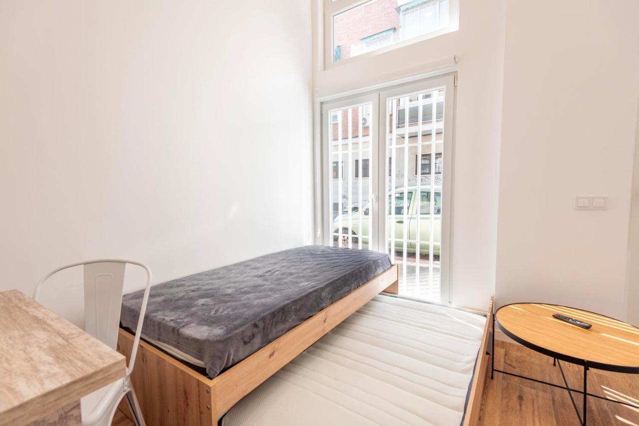 New 1 Min Metro, Cozy 1 Bed Close To Downtown, Wifi A Madrid Eksteriør bilde